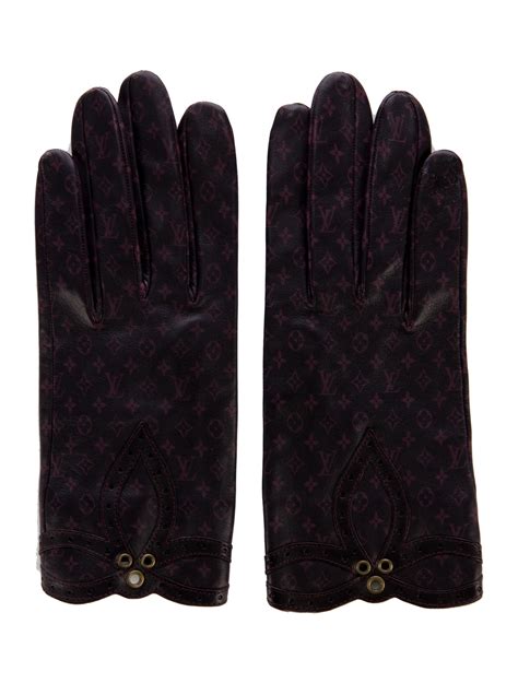 louis vuitton monogram gloves